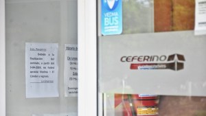 No habrá más servicio de colectivo Viedma &#8211; El Cóndor