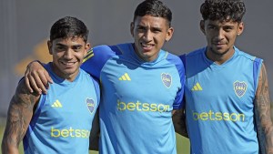 Boca ya se prepara para el choque por Sudamericana: dos ausencias de peso y algunas sorpresas