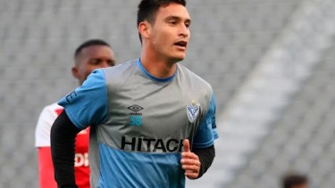 Fabricio Alvarenga fue denunciado por abuso sexual junto a Braian Cufré.