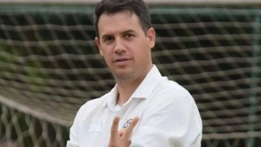Norman Rieder, el presidente de Sportivo Trinidense, conjunto que enfrentará a Boca.