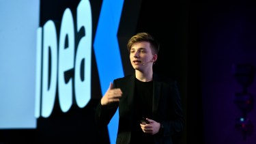 Joven e innovador, Mateo Salvatto ofrece charla para expandir su idea de cambiar el mundo