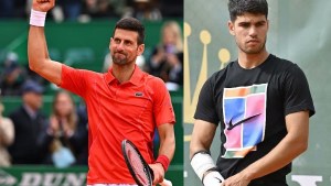Djokovic alcanzó un récord de Nadal en Montecarlo y Alcaraz se bajó a último momento del torneo