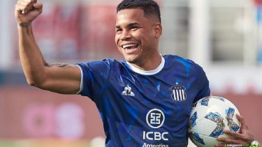 Miguel Navarro, jugador de Talleres, no podrá estar en Ecuador.