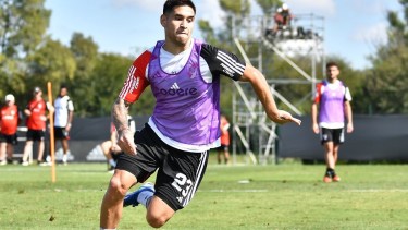 River se prepara para el cruce en el Monumental por Copa Libertadores.
