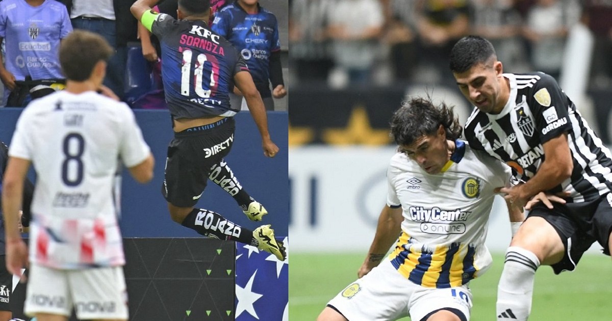 San Lorenzo y Rosario Central perdieron en la Copa Libertadores thumbnail