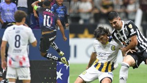 Les costó de visitante: San Lorenzo y Rosario Central perdieron en la Copa Libertadores