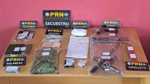 Golpe al narcotráfico: en marzo y abril se hicieron más de 30 allanamientos en Río Negro