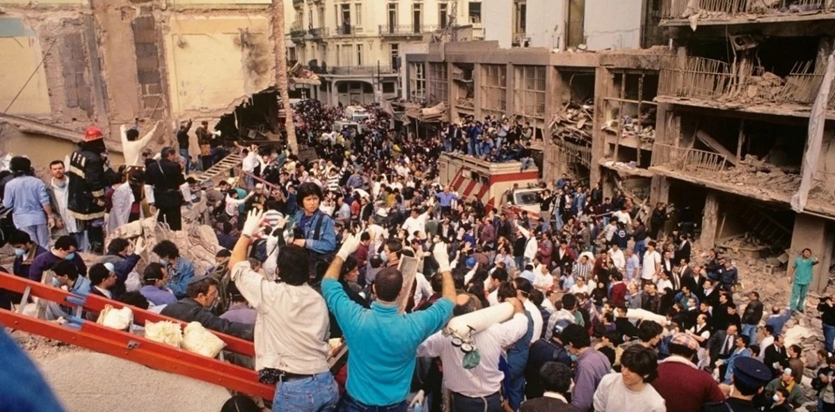 El Gobierno y parte de la oposición celebraron el fallo por la AMIA. Foto: gentileza. 