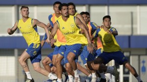 Boca se juega la clasificación ante Estudiantes: el once ideal que prepara Diego Martínez