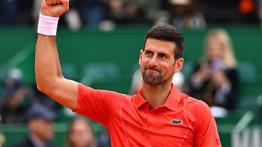 Djokovic ganó en Montecarlo y respondió a los abucheos del público.