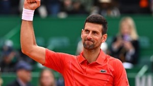 Djokovic ganó en Montecarlo y lanzó una picante frase contra el público: «Si empiezan a silbarme…»