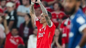 Con gol de Di María, Benfica le ganó al Marsella por lo cuartos de la Europa League
