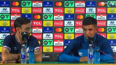 Diego Polenta criticó al fútbol uruguayo.