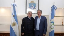 Imagen de Cúneo Libarona intercambió «diagnósticos» del país y la provincia con Figueroa en Neuquén