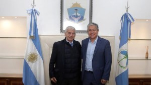 Cúneo Libarona intercambió «diagnósticos» del país y la provincia con Figueroa en Neuquén