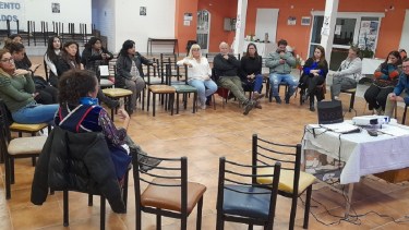 Recordaron a Teresa Rodríguez a 27 años de su crimen. Foto: Gentileza ATEN Cutral Co-Plaza Huincul. 