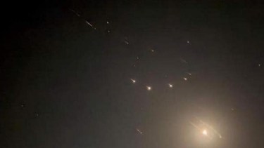 Irán atacó con drones y misiles a Israel, el estado de situación. Foto: gentileza BBC. 