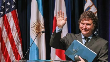 Milei suspendió su viaje a Dinamarca y regresa al país este domingo. Foto: gentileza El Ciudadano. 