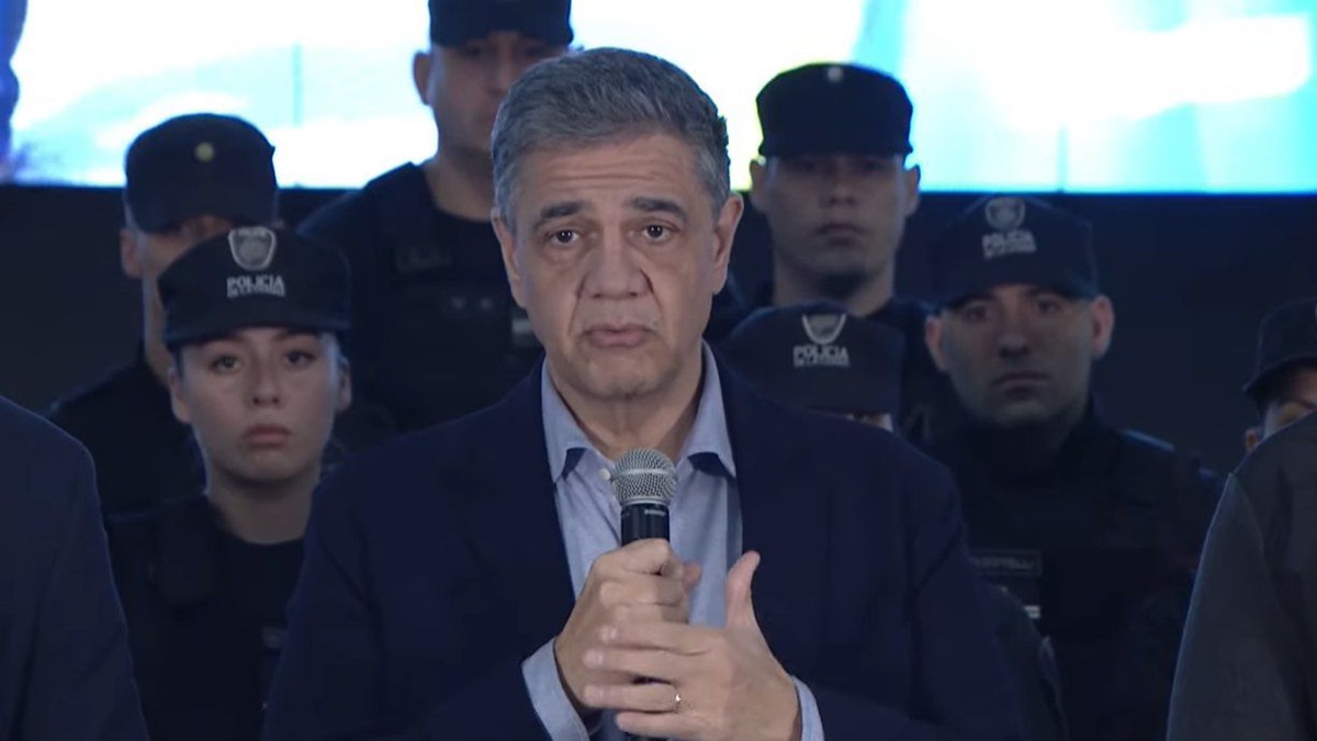 Jorge Macri, jefe de Gobierno porteño.
