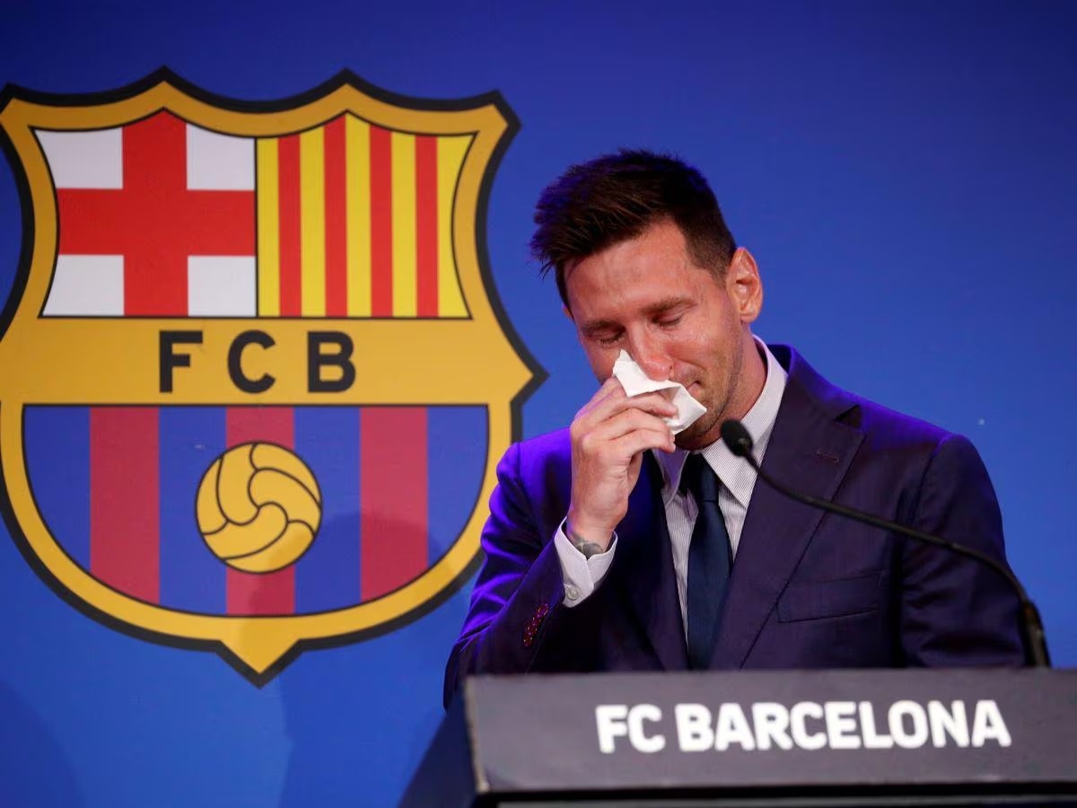 Aseguraron que la salida de Messi del Barcelona no fue únicamente por motivos económicos. 