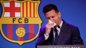 Revelaron los motivos por los que Messi se fue el Barcelona: «Ese encontronazo favoreció la salida»