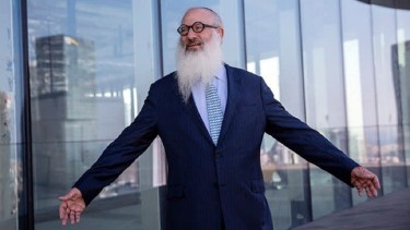 Elsztain, el empresario organizador del Foro Llao Llao en Bariloche. Foto: gentileza El Cronista. 