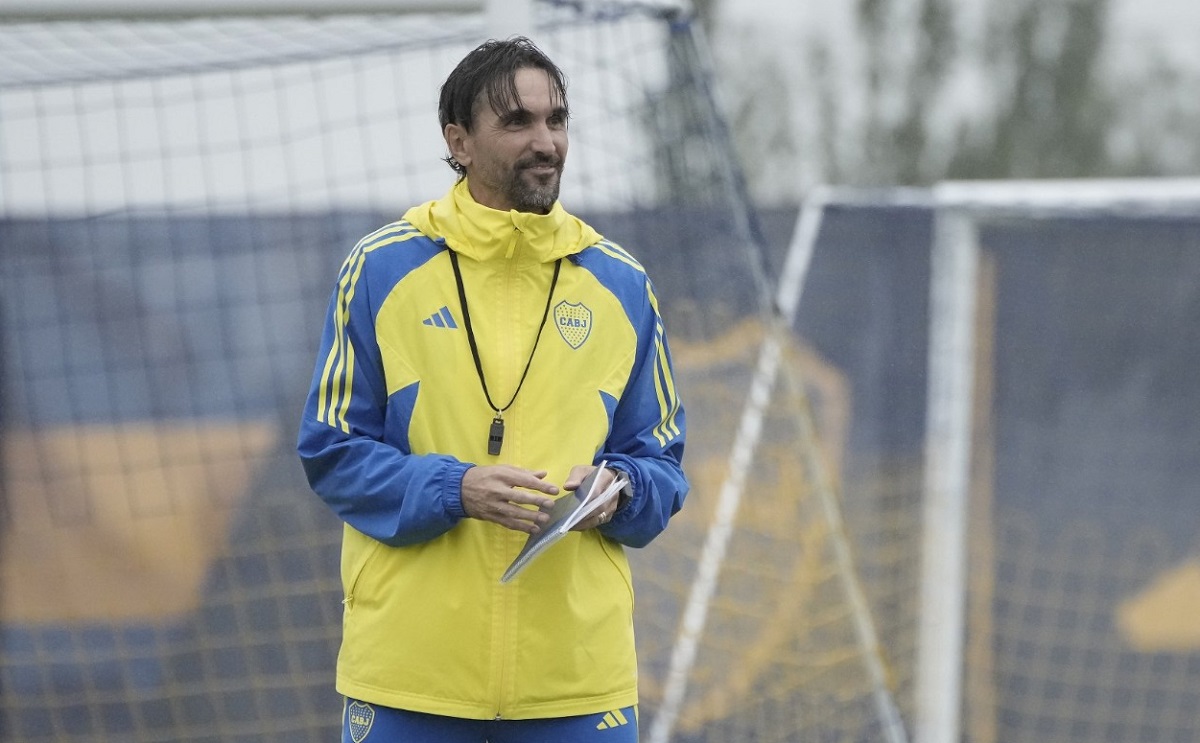 Diego Martínez prepara dos cambios de cara al cruce con el Tomba.