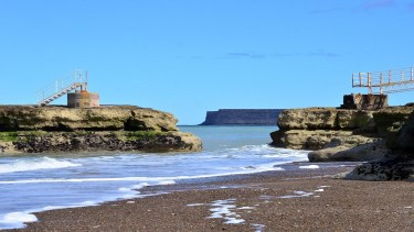 El Espigón se encuentra a 45 kilómetros de Viedma. Foto: Marcelo Ochoa.