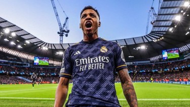 Real Madrid clasificó a las semis de la Champions League.