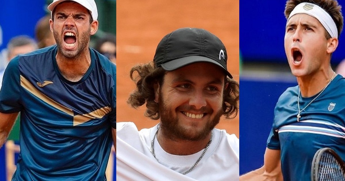 Tres argentinos buscan el pase a cuartos de final en el ATP 500 de Barcelona thumbnail