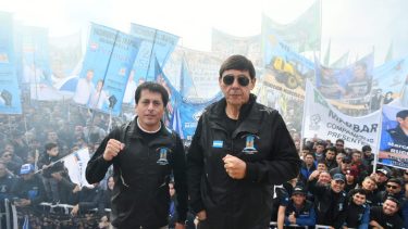 El sindicato de Petroleros llevó a cabo una asamblea para comunicar las novedades sobre el cierre de paritarias. Foto: gentileza. 