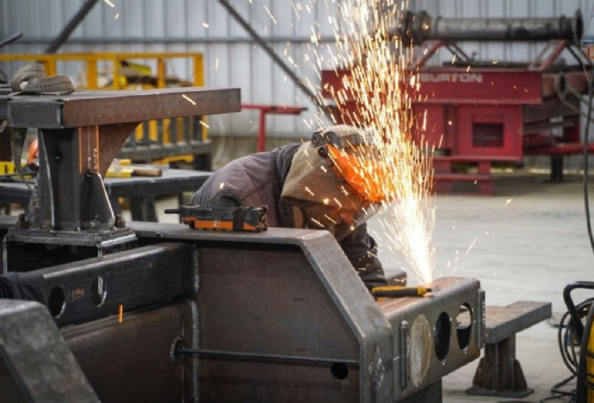 La paritaria metalúrgica cerró con un aumento del 42% para los trabajadores. Foto: Noticias Argentinas. 