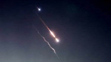 Reportan explosiones en Irán este viernes por la noche. Foto: gentileza Infobae. 