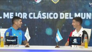 Video | Marcos Rojo y Nacho Fernández palpitaron el cruce entre River – Boca: «Es el mejor del mundo»