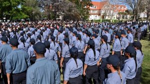 La “reparación” policial de Río Negro se abonará en 18 cuotas mensuales