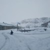 Imagen de Cerraron las termas en Copahue tras las intensas nevadas en la Patagonia