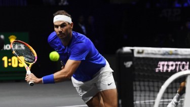 Nadal anunció su participación en la Laver Cup.