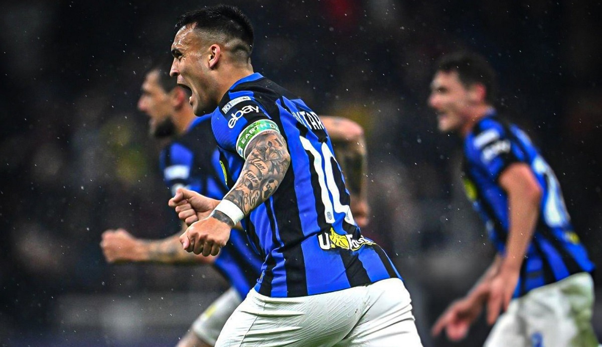 El Inter de Lautaro Martínez se consagró campeón de la Serie A en el ...