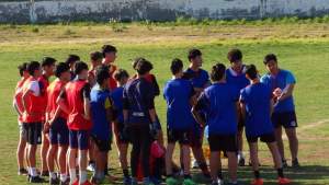 Rafael Salvo, del potrero a la universidad: «Que los hijos de obreros accedan es un orgullo»