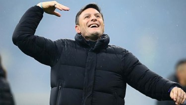 Javier Zanetti elogió a Lautaro Martínez tras el título de Inter.