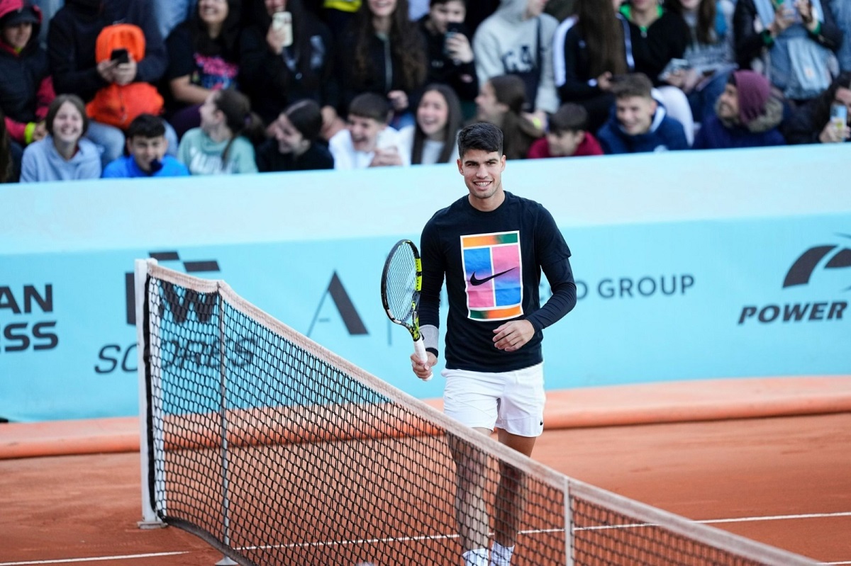 Carlos Alcaraz palpitó su participación en el Masters 1000 de Madrid.