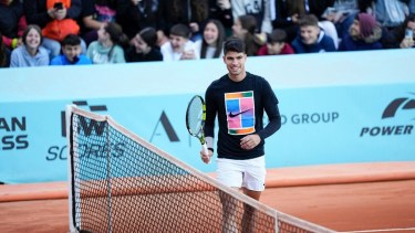Carlos Alcaraz palpitó su participación en el Masters 1000 de Madrid.