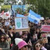 Imagen de VIDEO| Marcha universitaria en Viedma: el ajuste a las universidades  "lo sufrimos y lo vemos"