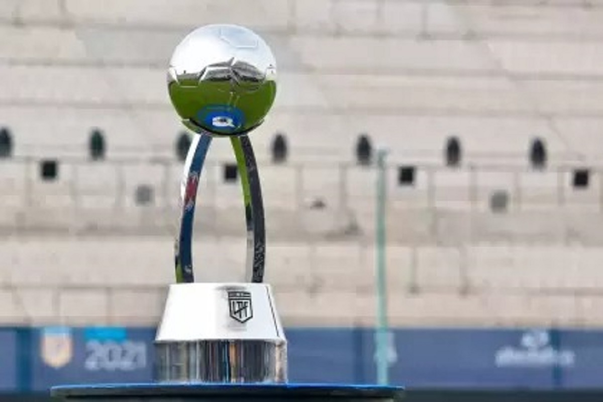 La Liga Profesional anunció la sede para la final de la Copa de la Liga.