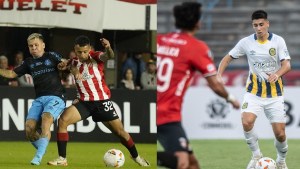 Copa Libertadores: Estudiantes perdió de local y Rosario Central rescató un punto en Venezuela