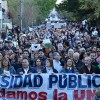 Imagen de Cómo fueron las masivas marchas de Neuquén y Río Negro en defensa de la universidad pública