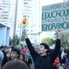Imagen de Marcha de la Universidad del Comahue en Neuquén, este miércoles