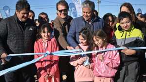 Gaido y Figueroa inauguraron 224 lotes con servicios en la meseta de Neuquén
