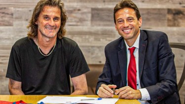 Marcelo Moretti apuntó contra Rubén Insúa tras su salida de San Lorenzo.