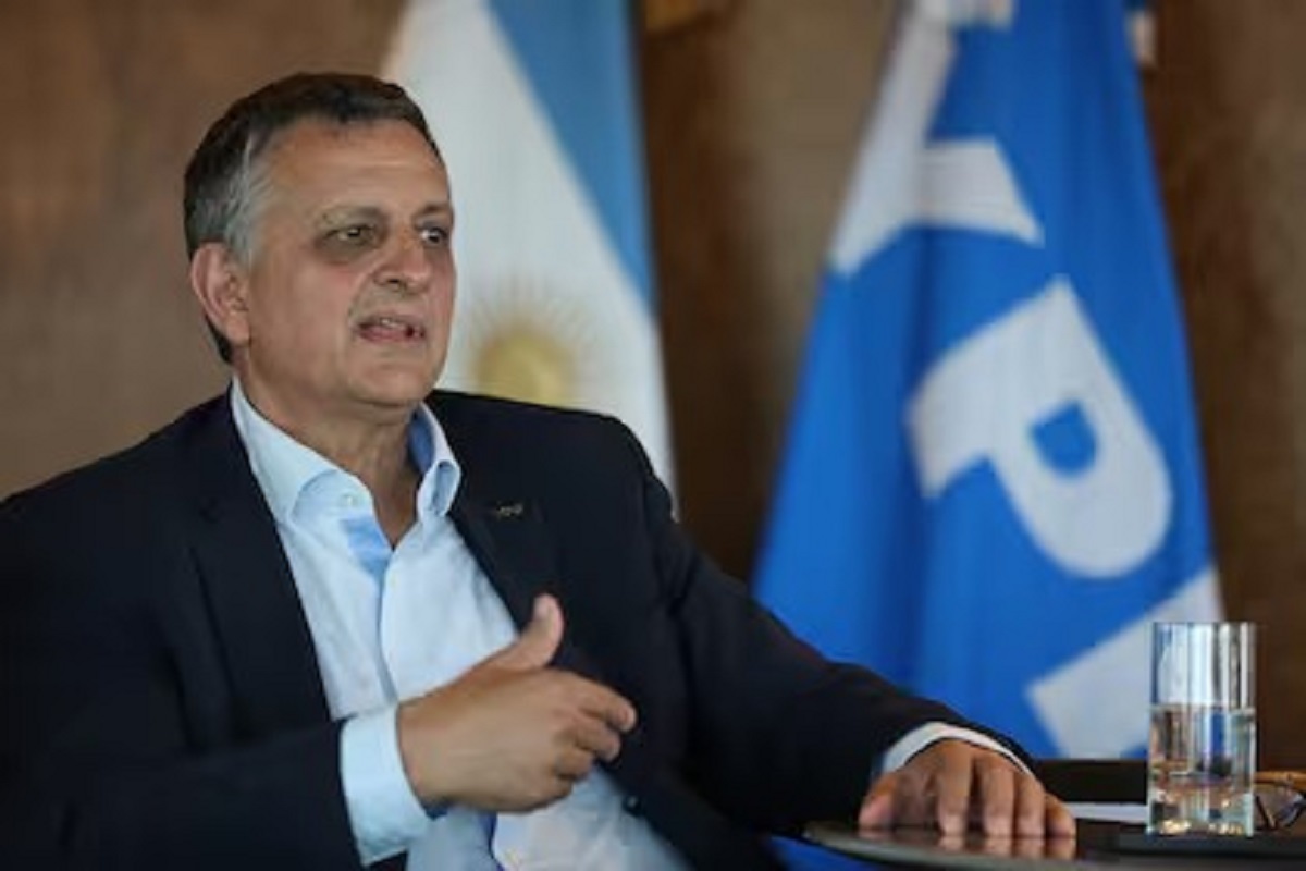 Horacio Marín, presidente de YPF, señaló que con el RIGI el trabajo para las Pymes "va a explotar". Foto: gentileza La Nación. 